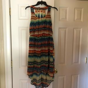 Multi color, dress, perfect for summer